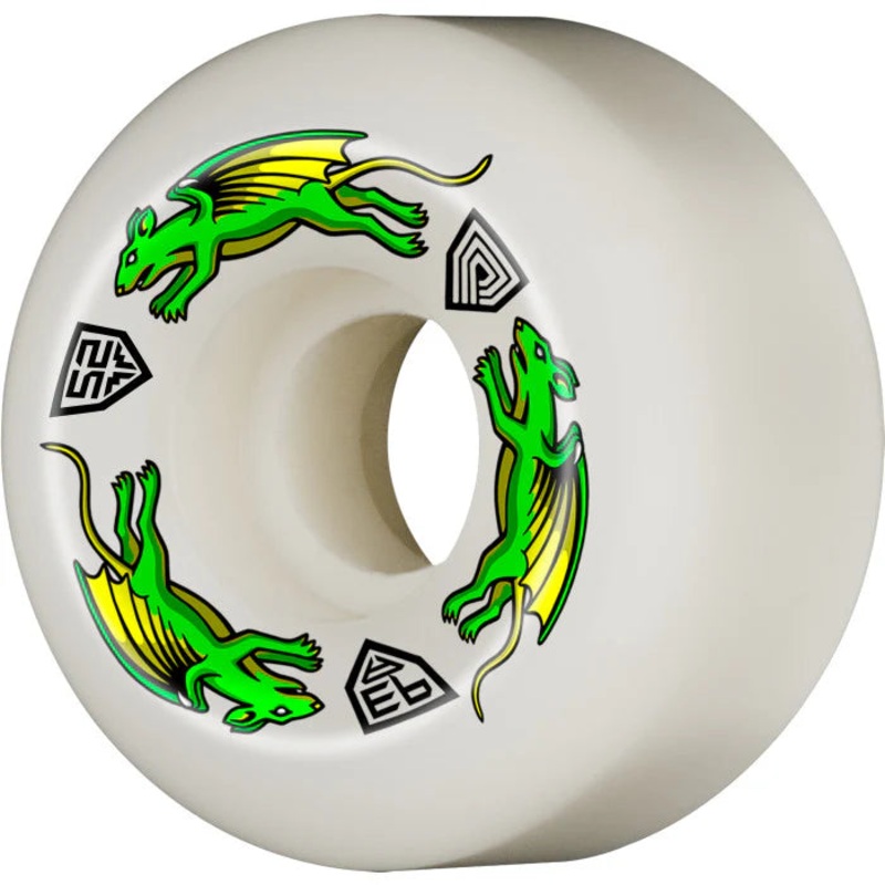 Powell Peralta Dragon Formula Nano Rats Skateboard Wheels – 52mm x 30mm 93a