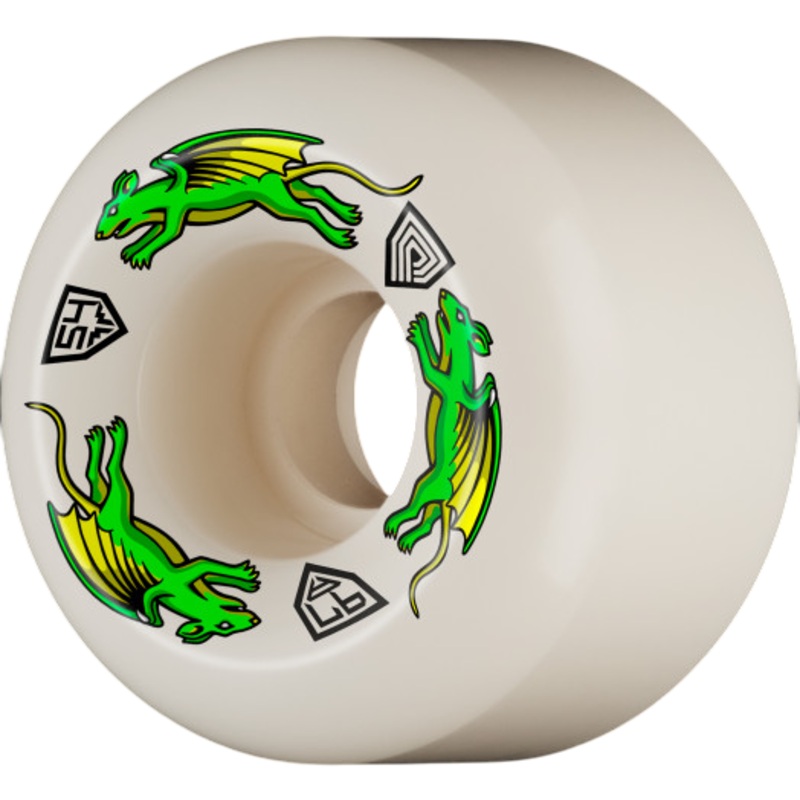 Powell Peralta Dragon Formula Nano Rats Skateboard Wheels – 54mm x 39mm 97a