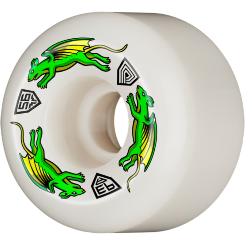 Powell Peralta Dragon Formula Nano Rats Skateboard Wheels – 56mm x 39mm 93a