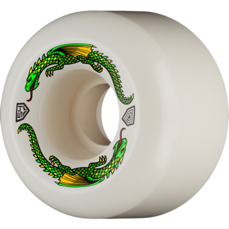 Powell Peralta Dragon Formula Skateboard Wheels – 54mm x 39mm 93a