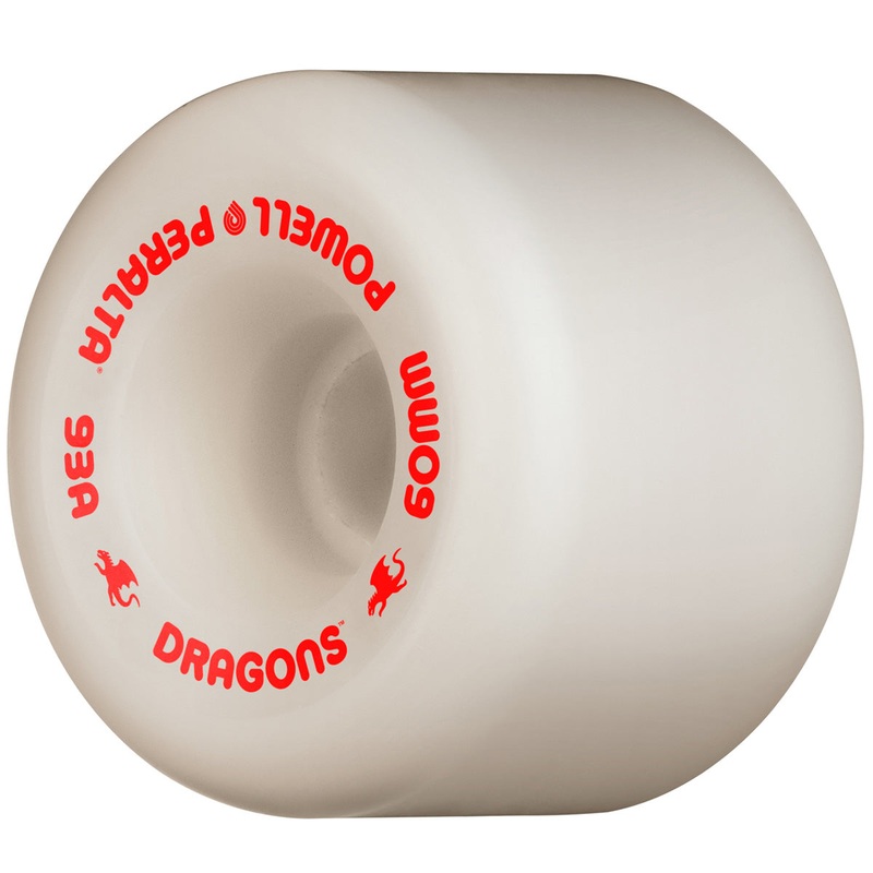 Powell Peralta Dragon Formula Skateboard Wheels – 60mm x 42mm 93a