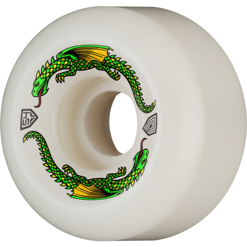 Powell Peralta Dragon Formula V6 Skateboard Wheels – 54mm x 34mm 93a