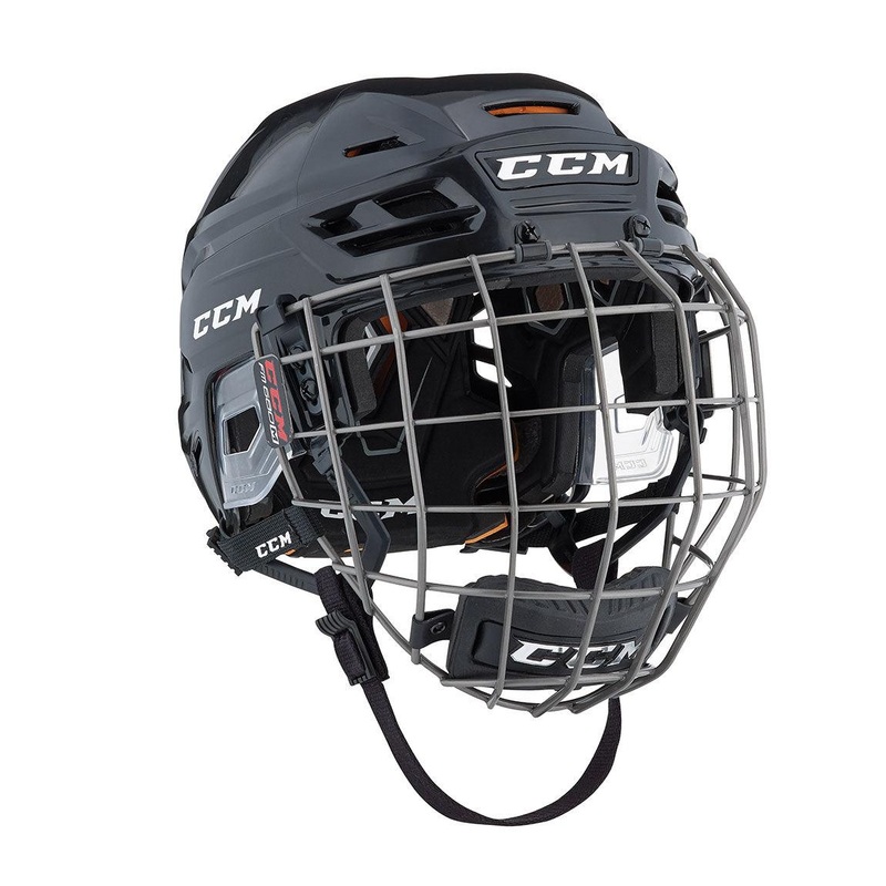Tacks 710 Hockey Helmet Combo S White