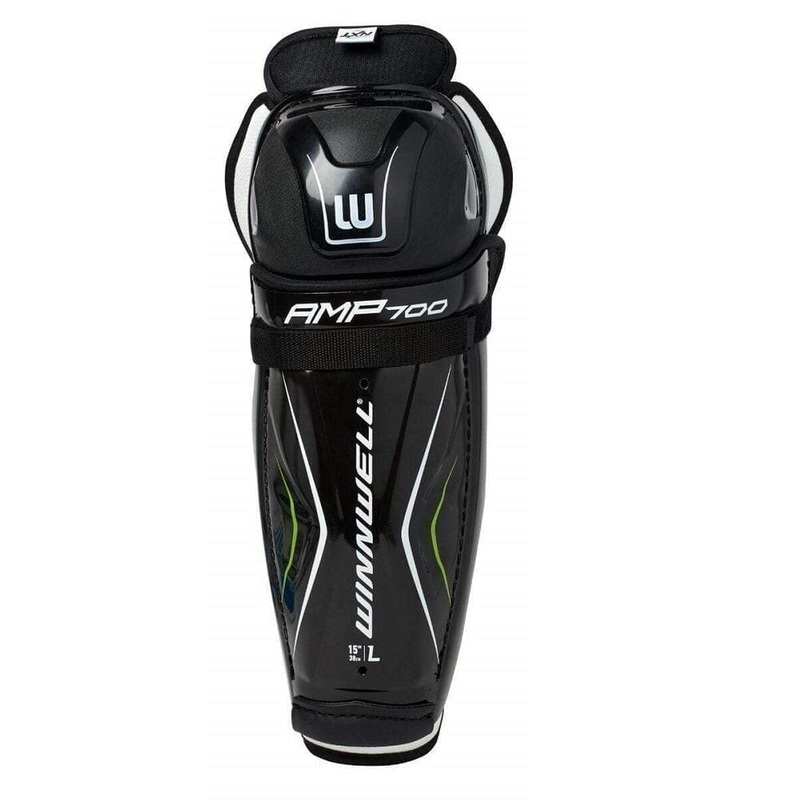 Winnwell AMP700 Shin Guards Junior 11″
