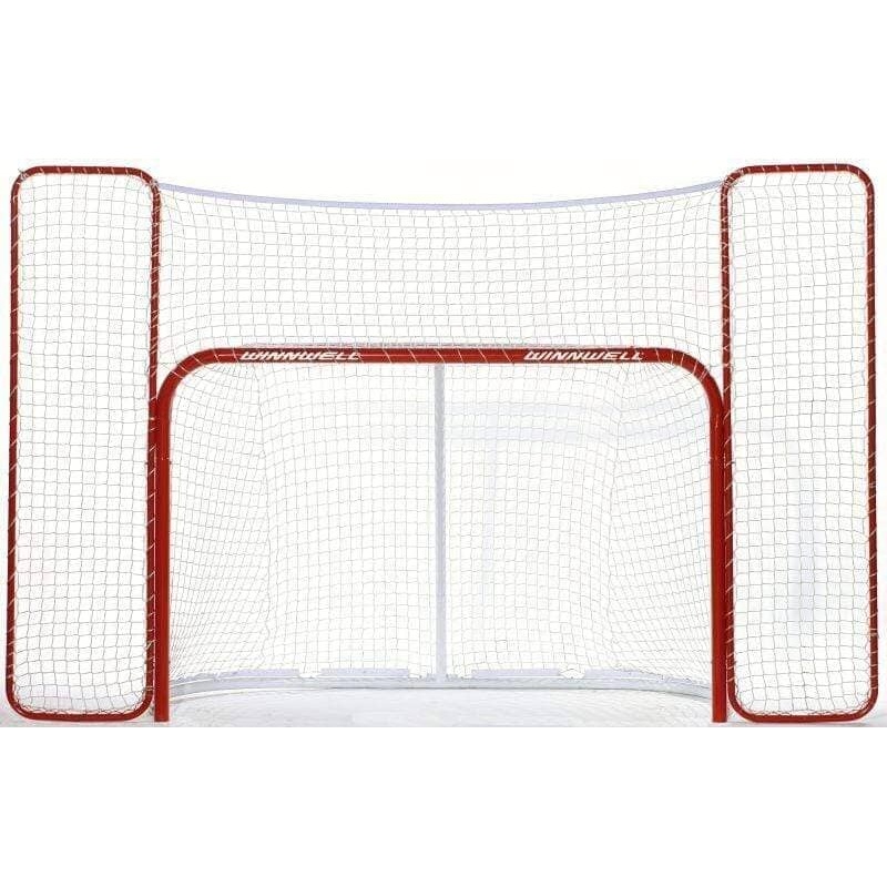 Winnwell Proform Hockey Net 72″ with 2″ Posts With Backstop