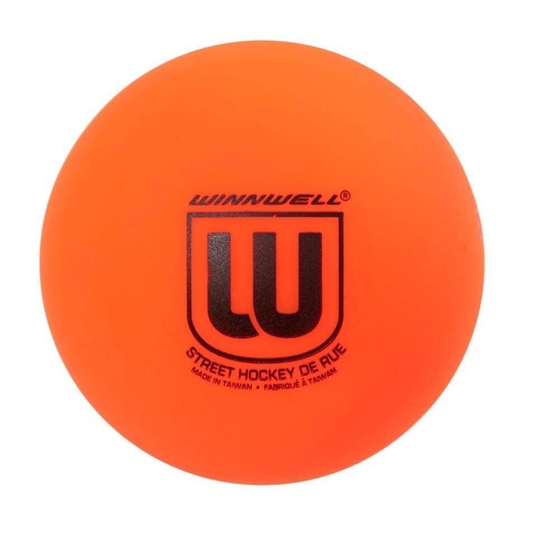 Winnwell Street Hockey Ball Orange