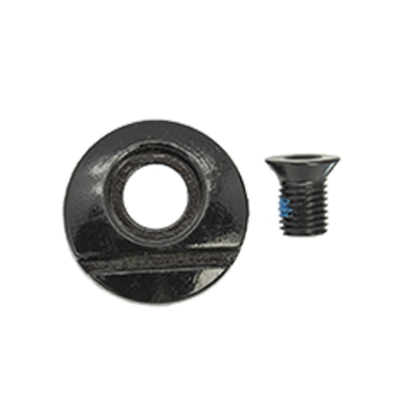 Cuff bolts FR1, FR2 Button black 4-pack