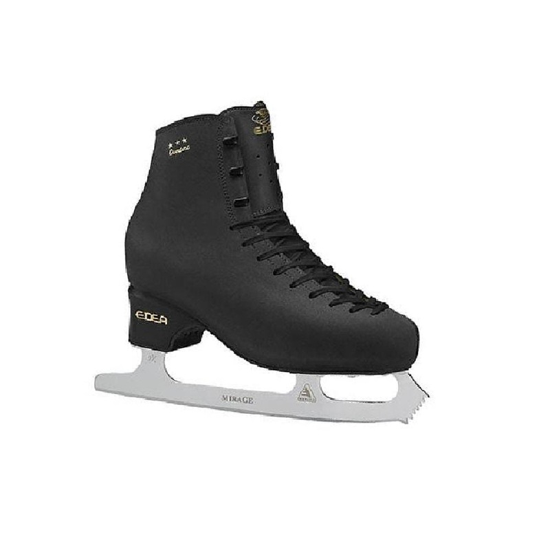 Edea Overture Figure Skates – Black Junior 195mm