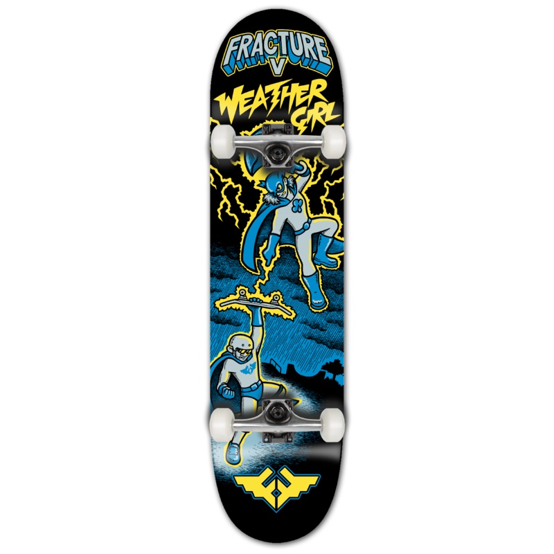 Fracture Jon Horner Weather Girl Complete Skateboard – 7.25″