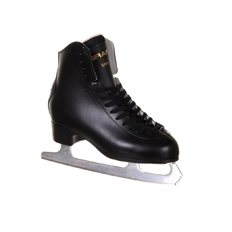 Graf 500 Figure Ice Skates – Black Junior 28 EU