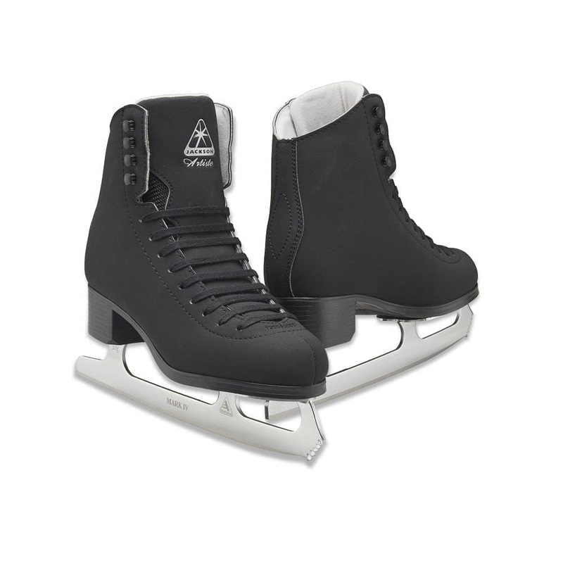 Jackson Artiste Figure Skates – Black Youth UK Y13.5 / EU 32.5 / Box 1 M