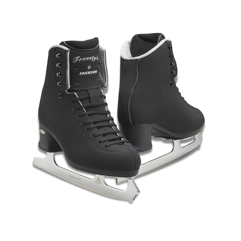 Jackson Freestyle Figure Skates – Black Youth UK Y13.5 / EU 32.5 / Box 1 M