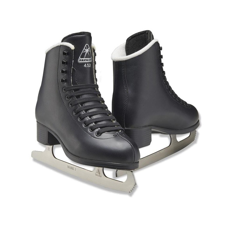 Jackson JS452 Finesse Figure Skates – Black Youth UK Y7.5 / EU 24.5 / Box Y8 M