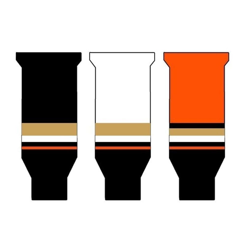 Knitted Ice Hockey Socks – Anaheim Ducks Youth Orange