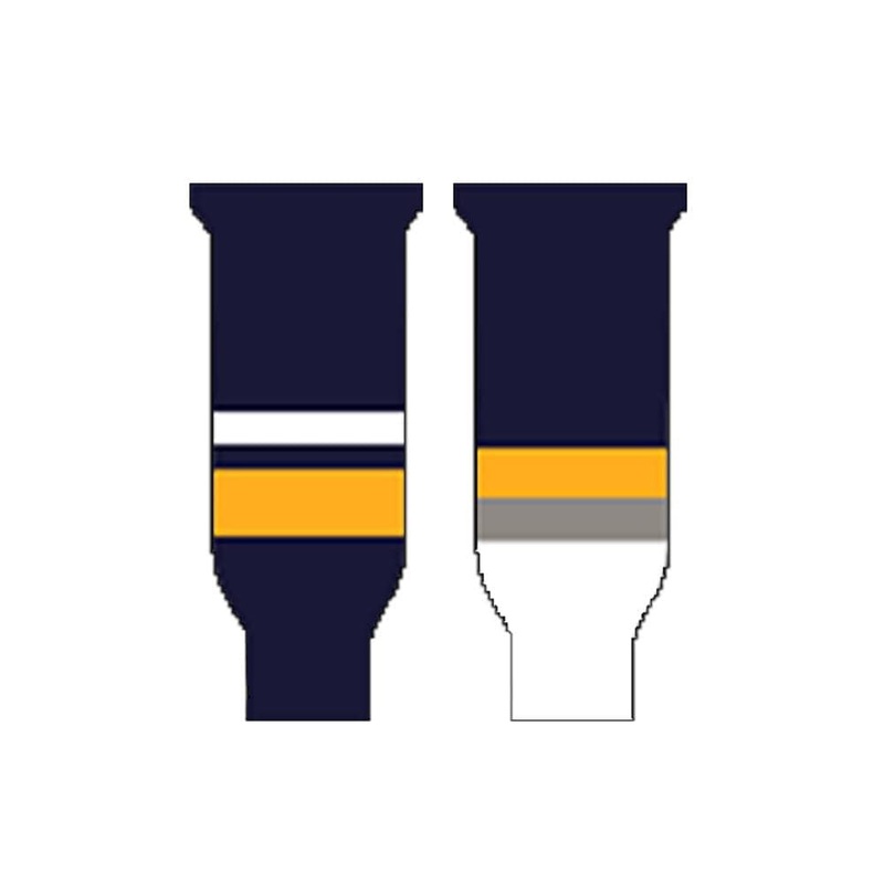 Knitted Ice Hockey Socks – Buffalo Sabres Junior Navy