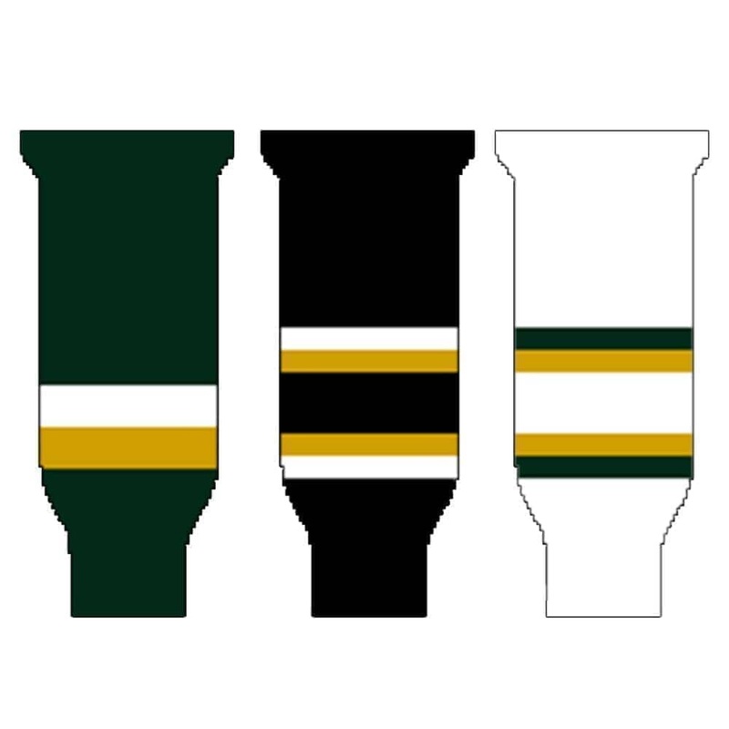 Knitted Ice Hockey Socks – Dallas Stars Junior Black