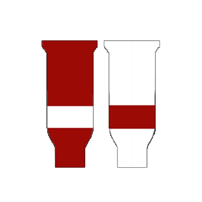 Knitted Ice Hockey Socks – Detroit Red Wings Youth Red