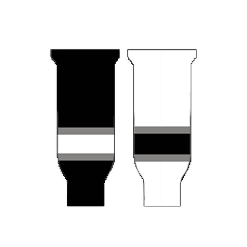 Knitted Ice Hockey Socks – LA Kings Youth Black/White