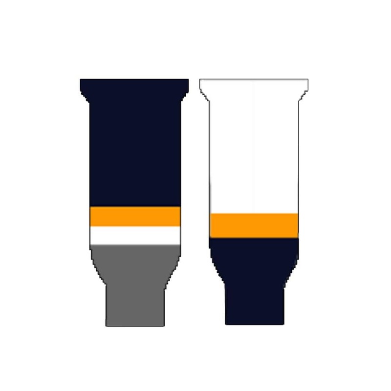 Knitted Ice Hockey Socks – Nashville Predators Junior Navy