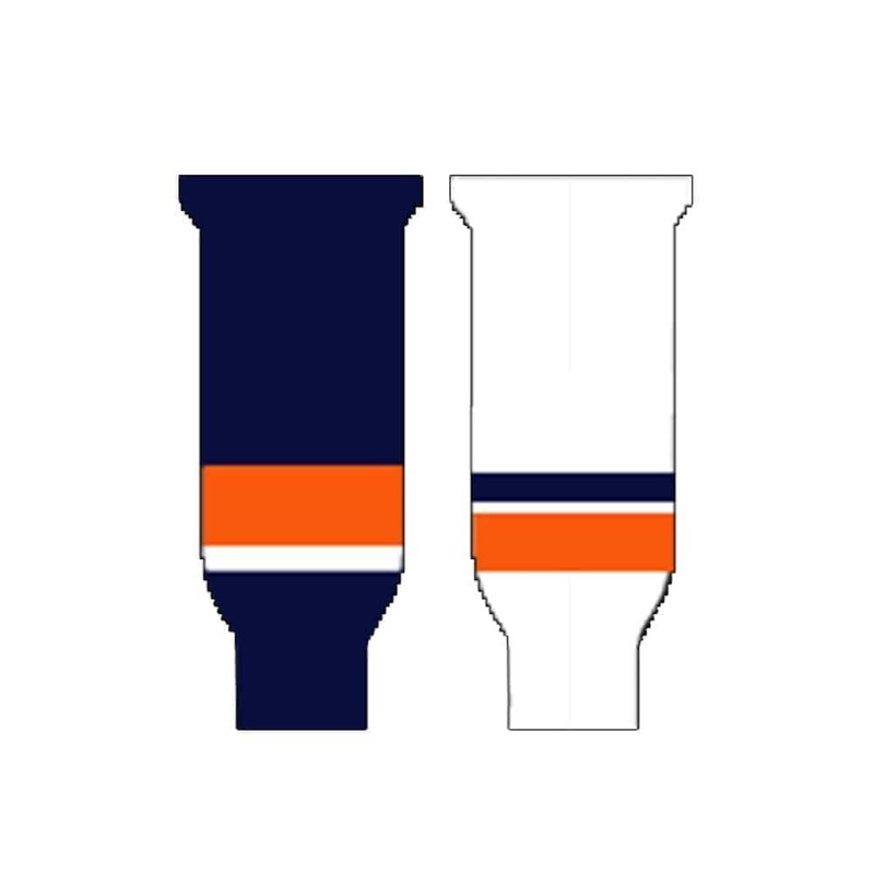 Knitted Ice Hockey Socks – New York Islanders Junior Blue