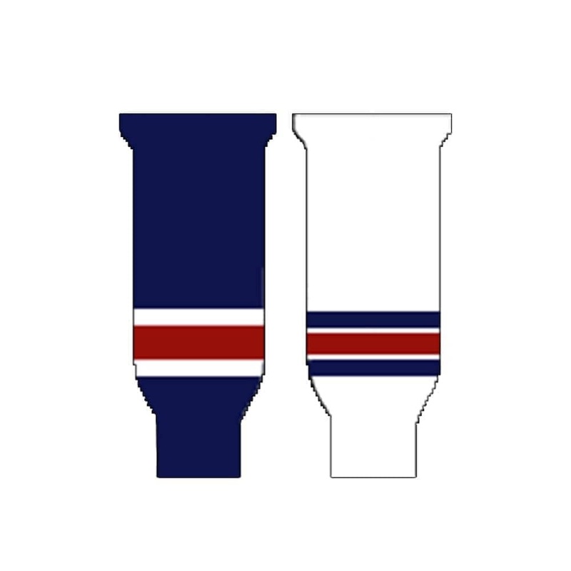 Knitted Ice Hockey Socks – New York Rangers Youth Royal