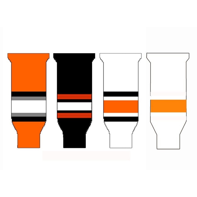 Knitted Ice Hockey Socks – Philadelphia Flyers Youth Black