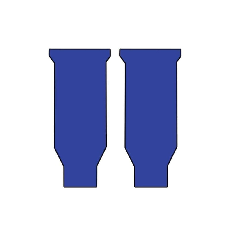 Knitted Ice Hockey Socks – Royal Blue Youth Royal Blue