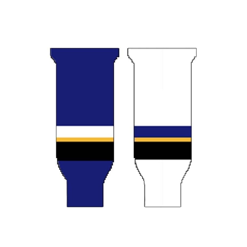 Knitted Ice Hockey Socks – St Louis Blues Youth Royal