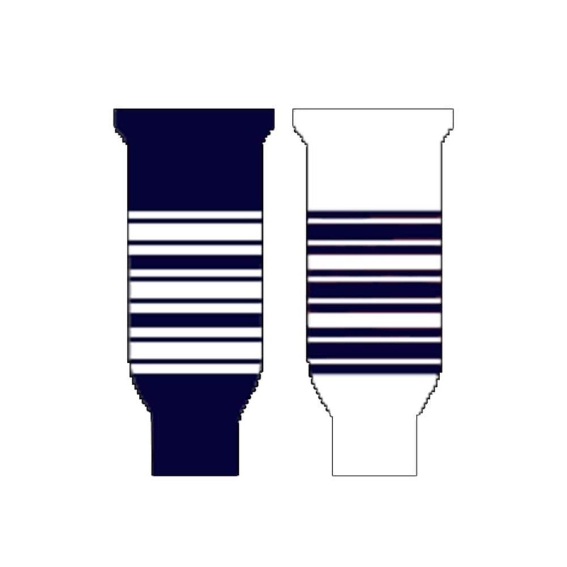 Knitted Ice Hockey Socks – Toronto Maple Leafs Youth Royal