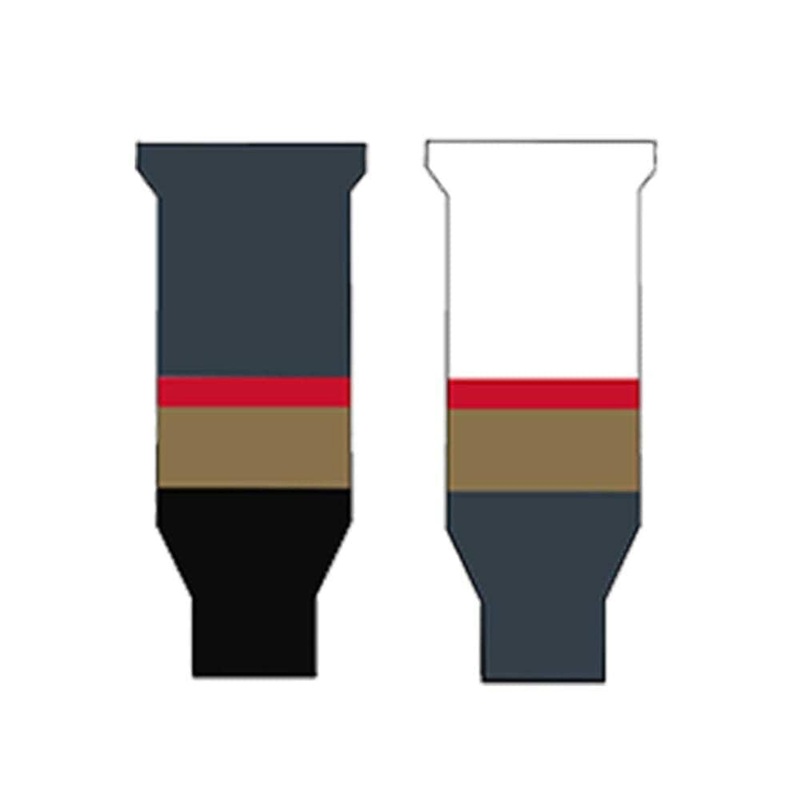 Knitted Ice Hockey Socks – Vegas Golden Knights Youth Grey