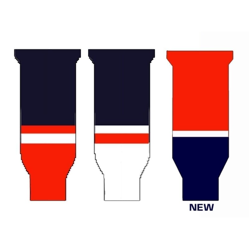 Knitted Ice Hockey Socks – Washington Capitals Youth Red