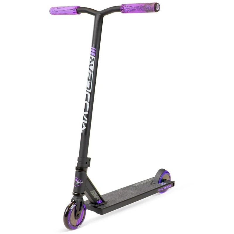 Madd Gear MG 3 Zen Stunt Scooter – Black/Lavender