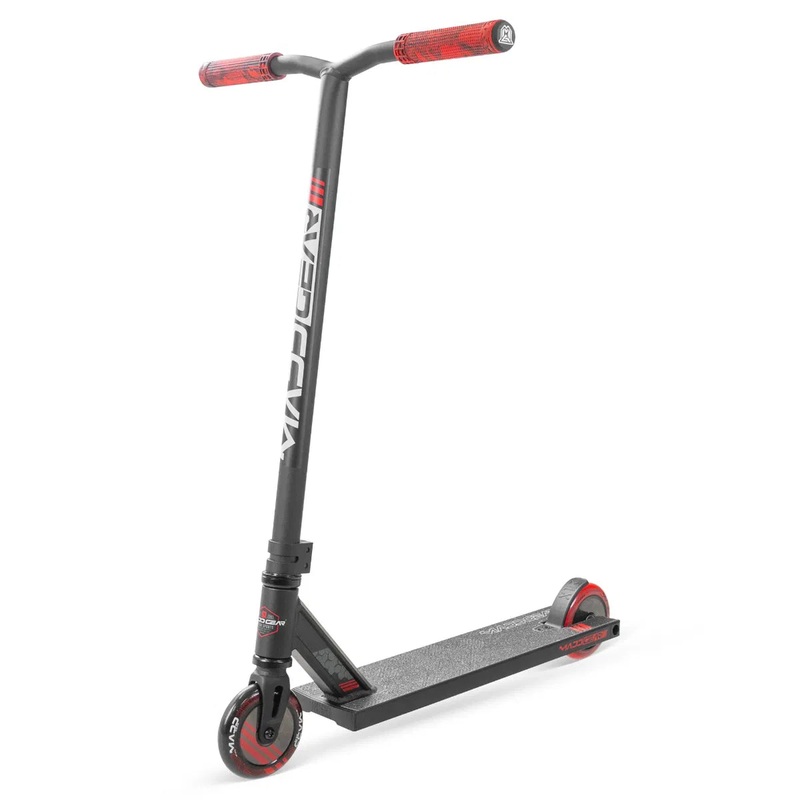 Madd Gear MG 3 Zen Stunt Scooter – Black/Red