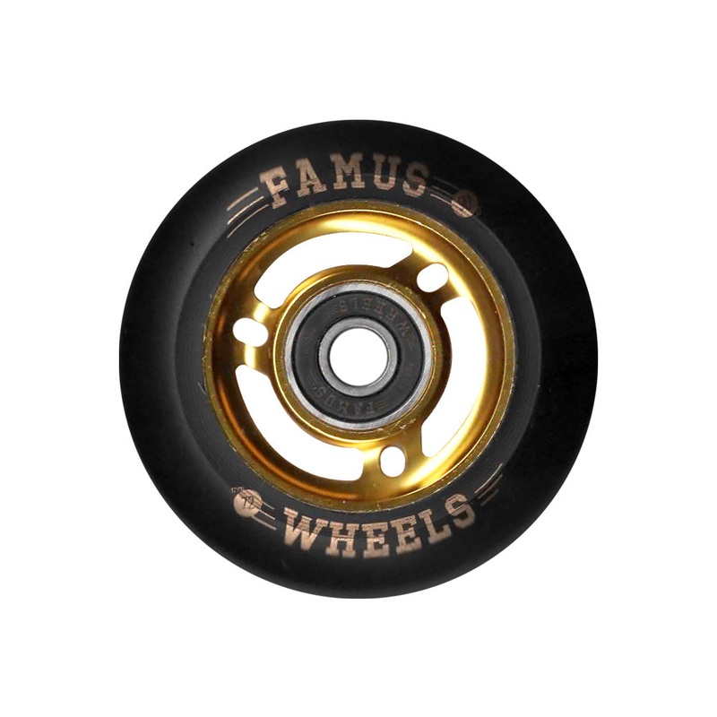 Metal Core 72mm/90A 4-pack + bearings