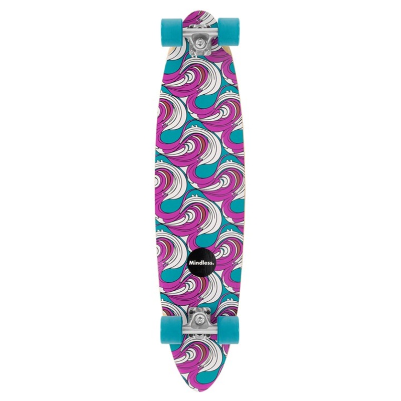 Mindless Swift Pintail Longboard Pink – 36″