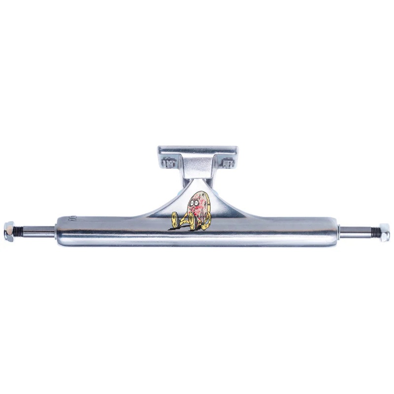 Slappy ST1 Inverted Curb Polished Trucks – 9″