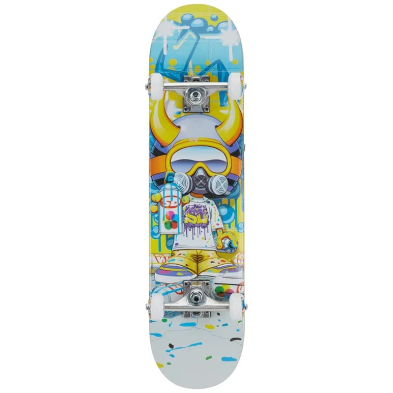 Speed Demons Tagger Complete Skateboard – 7.5″