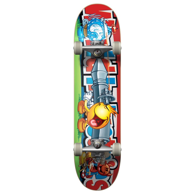 World Industries Bazooka Complete Skateboard – 7.75″