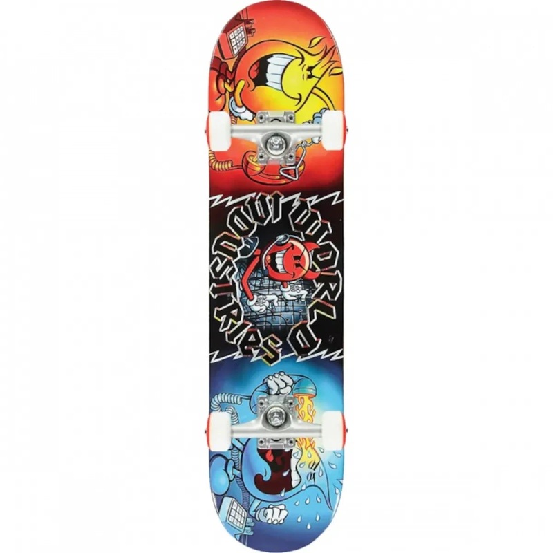 World Industries Crank Call Complete Skateboard – 7.5″