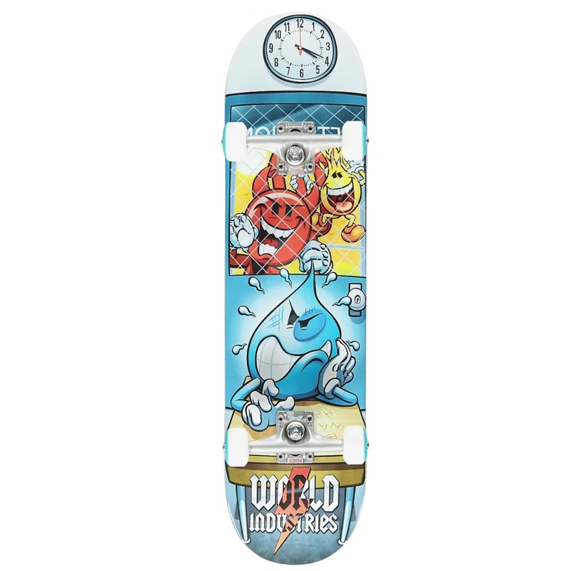 World Industries Detention Complete Skateboard – 8.0″