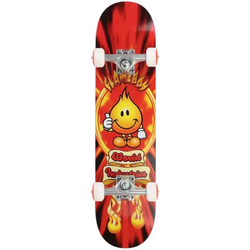 World Industries Flameboy V2 Complete Skateboard – 7.0″