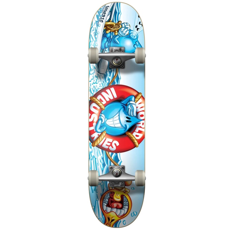 World Industries Speedboat Willy Complete Skateboard – 8.0″
