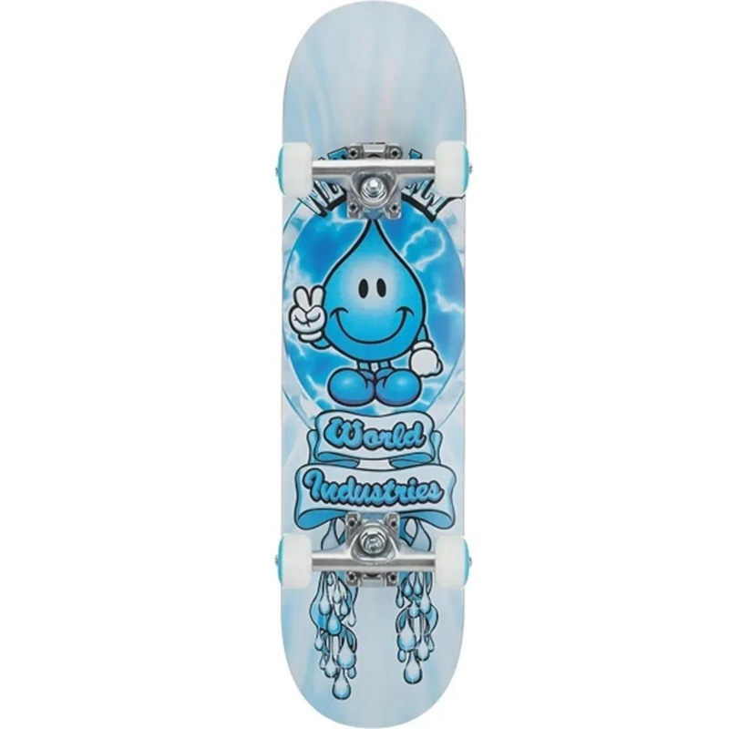 World Industries Wet Willy Icon Complete Skateboard – 7.25″