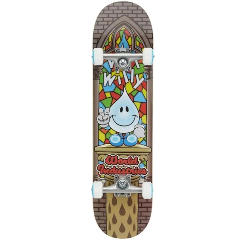 World Industries Wet Willy V2 Complete Skateboard – 7.75″