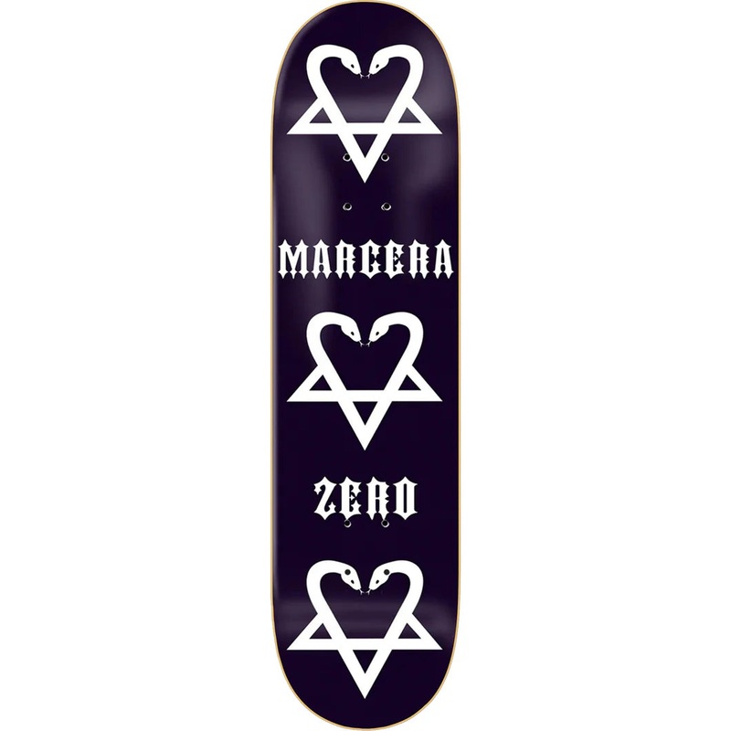 Zero Bam Margera American Zero Skateboard Deck – 8.5″