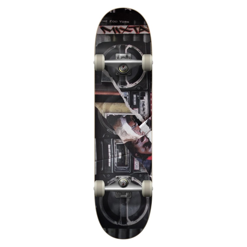 Zoo York Boom Box Complete Skateboard – 7.75″