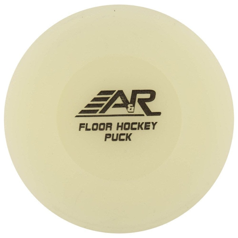 A&R Glow in the Dark Floor Hockey Puck