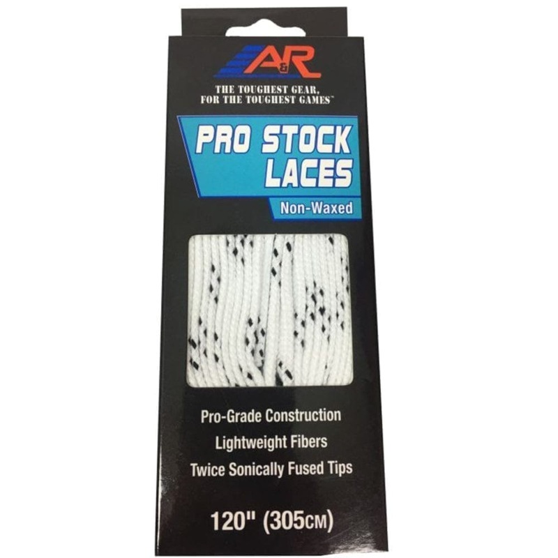 A&R Pro Stock Regular Laces White 72″