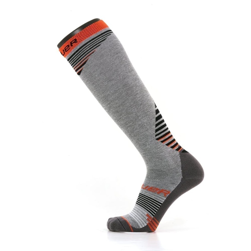 Bauer Warmth Skate Sock – Tall XS