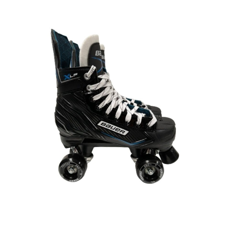 Bauer X-LP Ventro Quad Roller Skates Junior 1 No Wheels
